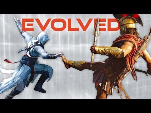 Evolution of Assassin's Creed Combat (From AC1 to Odyssey) | The Leaderboard - UCkYEKuyQJXIXunUD7Vy3eTw
