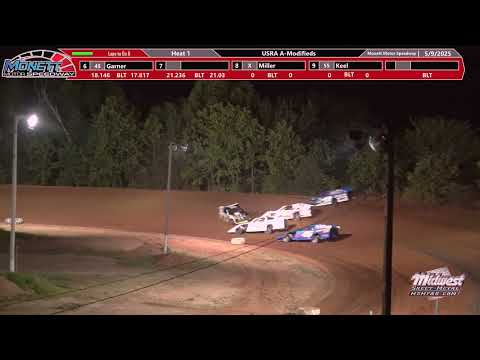 That could have been painful, but who needs luck? - dirt track racing video image
