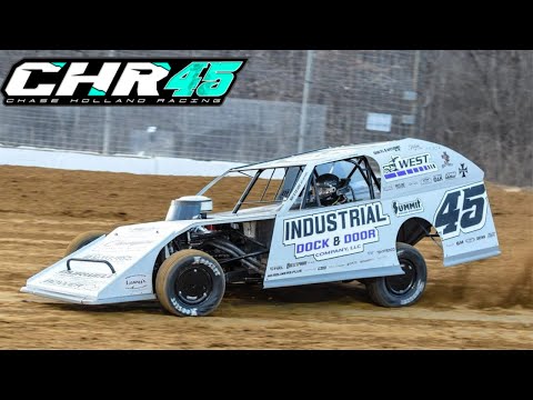 Testing 1,2- Modified Test Run Goes All Out at Whynot Motorsports Park - dirt track racing video image