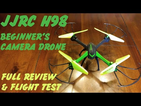 JJRC H98 "Beginner's Camera Drone" - UC-fU_-yuEwnVY7F-mVAfO6w