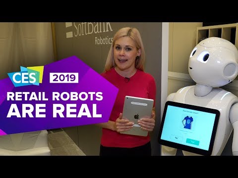 Shopping with robots? CES 2019 shows us what it's like - UCOmcA3f_RrH6b9NmcNa4tdg