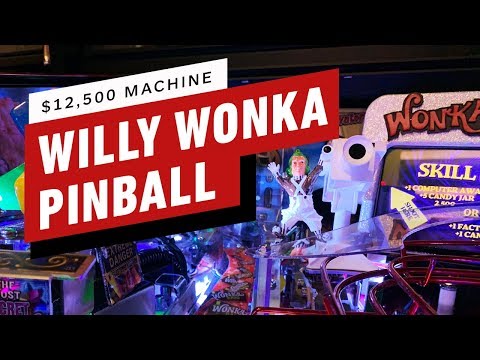 This Limited Edition Willy Wonka Pinball Machine May Be Most Expensive Ever, Here's Why - UCKy1dAqELo0zrOtPkf0eTMw