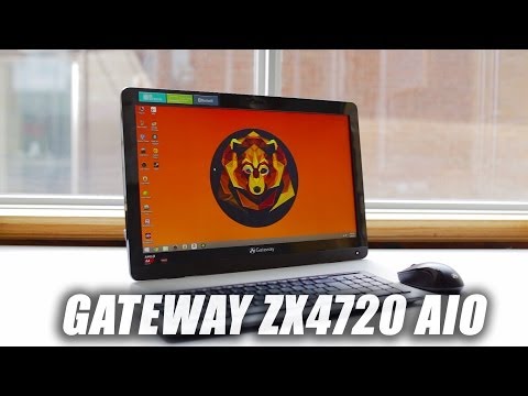 Gateway ZX4270 All in One PC Review - UCTzLRZUgelatKZ4nyIKcAbg