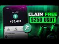 BYBIT  No Referral  Earn Free USDT every 3 Days - No Limits to Earning - instant $1000 Claim