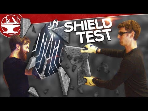 Captain America's Shield TEST (INFINITY WAR) - UCjgpFI5dU-D1-kh9H1muoxQ