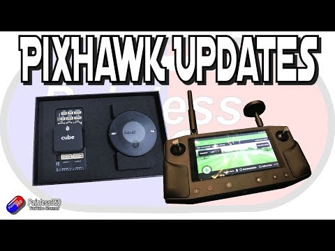 Pixhawk CUBE Line-up Update (including Herelink FPV control system) - UCp1vASX-fg959vRc1xowqpw