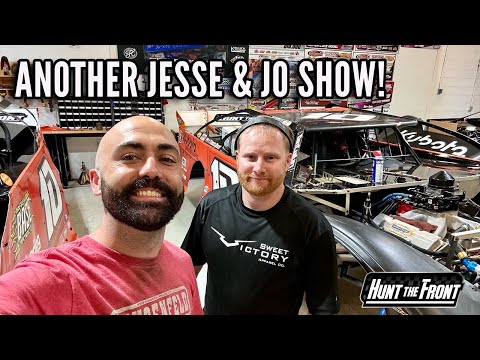 Jesse and Joseph Eliminate the Problem before Heading to Senoia Raceway - dirt track racing video image