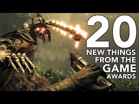 20 New Things Announced At Game Awards 2017 - UCNvzD7Z-g64bPXxGzaQaa4g