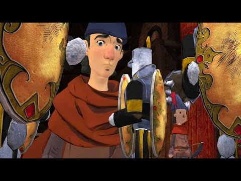 Kings Quest - Chapter 1 - Duel Of Wits (14) - UCj5i58mCkAREDqFWlhaQbOw