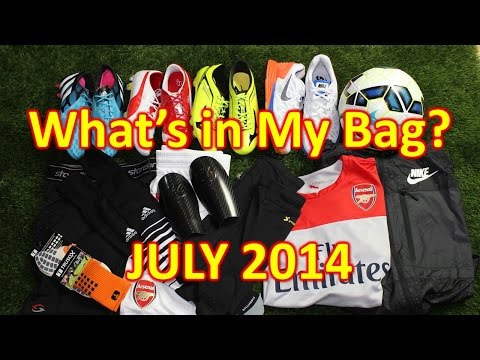 What's In My Soccer Bag - July 2014 - UCUU3lMXc6iDrQw4eZen8COQ