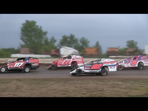 Super DIRTcar 358 Series From Glen Ridge Motorsports Park From 6-22-25 - dirt track racing video image