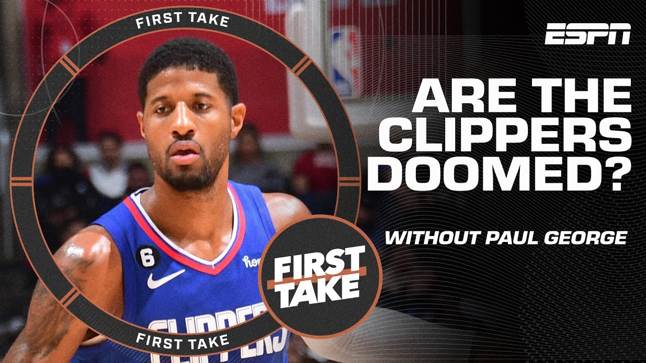 The Los Angeles Clippers will not win the West without Paul George – Mad Dog | First Take