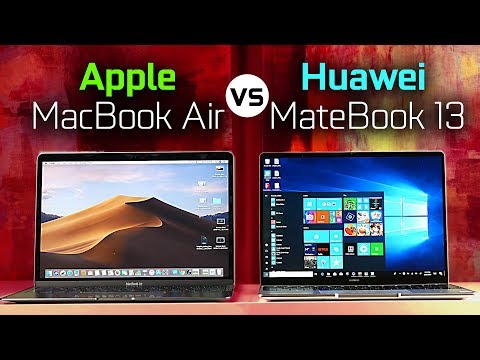 MacBook Air vs Huawei MateBook 13 - Full Comparison - UCvIbgcm10GqMdwKho8C1Zmw