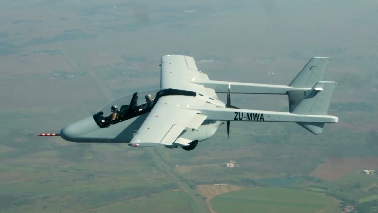 South Africa’s Paramount announces military aircraft orders