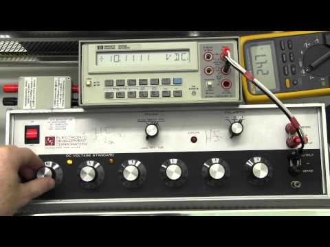 EEVblog #374 - DIY Multimeter Calibration - UC2DjFE7Xf11URZqWBigcVOQ