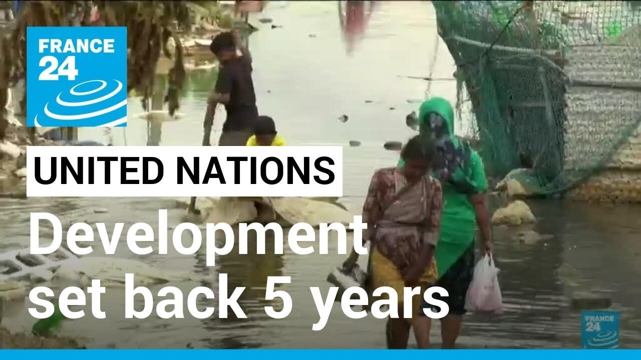 UN report says human development set back 5 years by Covid, other crises • FRANCE 24 English