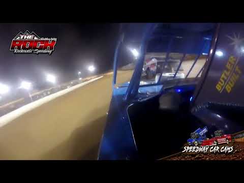 #1h Ben Harmon - Open Wheel - 9-14-24 Rockcastle Speedway - Incar Camera - dirt track racing video image