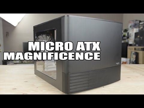 Fractal Node 804 Micro ATX Case - UCvWWf-LYjaujE50iYai8WgQ