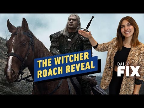 Henry Cavill Reveals Netflix’s The Witcher’s Roach - IGN Daily Fix - UCKy1dAqELo0zrOtPkf0eTMw