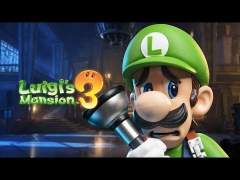 first 4 figures luigi's mansion 3