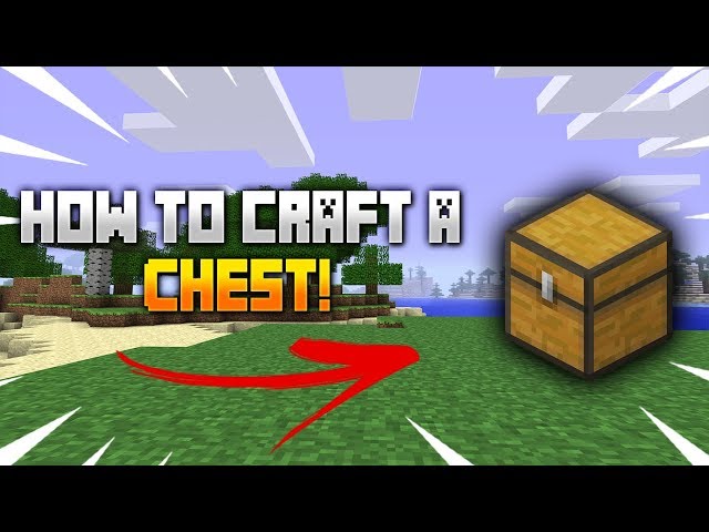How to make Treasure chest in Minecraft