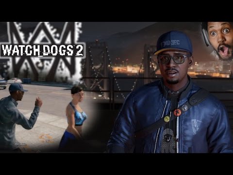 I CAN FLIRT. I CAN HACK. AND I'M BLACK.. say no more | Watch Dogs 2 Gameplay - UCiYcA0gJzg855iSKMrX3oHg