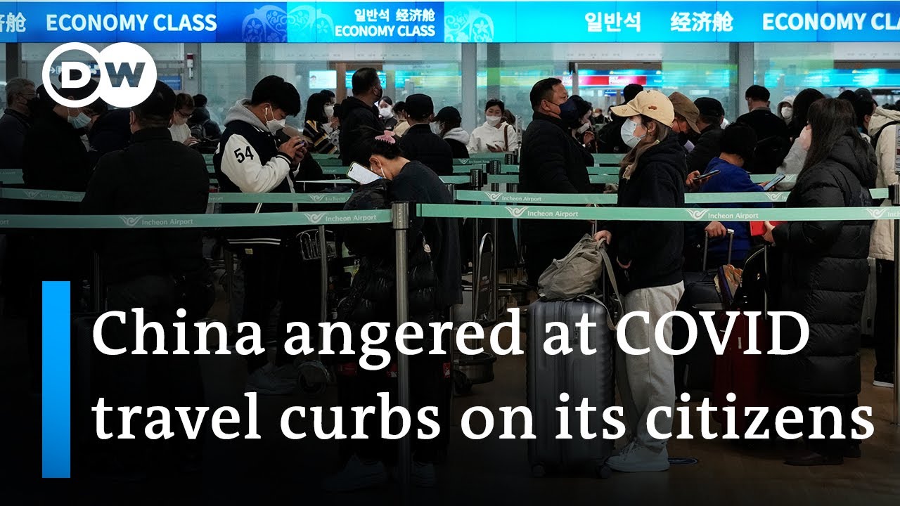 China suspends short-term visas for visitors from Japan and South Korea over COVID curbs | DW News