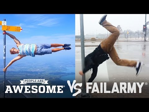 People Are Awesome vs. FailArmy - (Episode 6) - UCIJ0lLcABPdYGp7pRMGccAQ