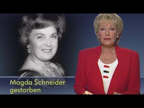 Magda Schneider ist tot (1996)