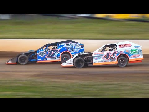 UMP Modified Feature | Eriez Speedway | 7-7-24 - dirt track racing video image