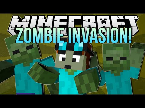 ZOMBIE INVASION | Minecraft: Blocking Dead Minigame! - UCS5Oz6CHmeoF7vSad0qqXfw