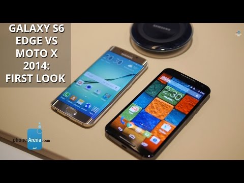 Samsung Galaxy S6 edge versus Motorola Moto X 2014: first look - UCwPRdjbrlqTjWOl7ig9JLHg