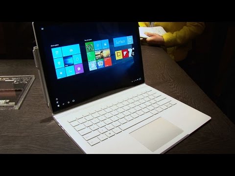 CNET Update - Microsoft's Surface Book isn't a typical laptop - UCOmcA3f_RrH6b9NmcNa4tdg