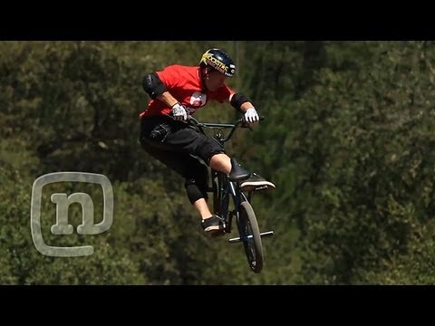 BMX Trick Tip! How To Do Turndowns With Ryan Nyquist & Seth Klinger: Getting Awesome Ep. 5 - UCsert8exifX1uUnqaoY3dqA