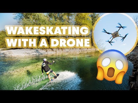 Drone Wakeskating In Slovenia - UCblfuW_4rakIf2h6aqANefA