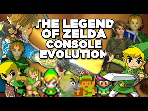 The Legend of Zelda's Console Evolution - UCbu2SsF-Or3Rsn3NxqODImw