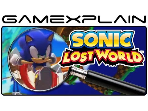 Sonic Lost World - E3 Demo Analysis (Secrets & Hidden Details + Your Ideas! Wii U & 3DS) - UCfAPTv1LgeEWevG8X_6PUOQ