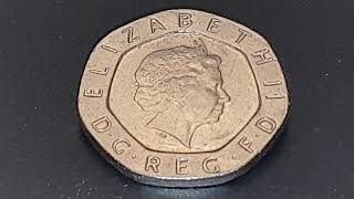 British - 2007 - 20 Pence - Twenty Pence - Circulated - Coin World UK