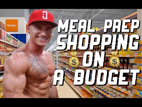 Meal Prep Grocery Shopping On A Budget | Cheap & Healthy | Kroger - UCO9Rhj_x_GgJl-Ria7257EA