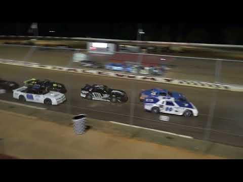 03/26/22 Road Warrior Feature Race - Swainsboro Raceway - dirt track racing video image
