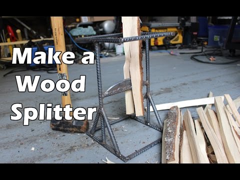 How to Make a DIY Kindling Splitter from Rebar - UCAn_HKnYFSombNl-Y-LjwyA