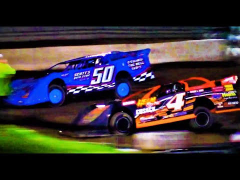 6-11-22 Late Model Feature Thunderbird Raceway - dirt track racing video image