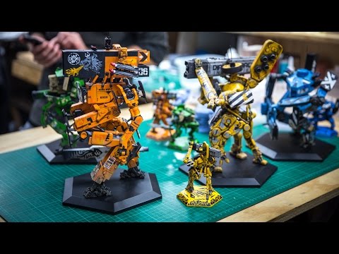 Adam Savage Checks Out Weta Workshop's "Giant Killer Robots" - UCiDJtJKMICpb9B1qf7qjEOA