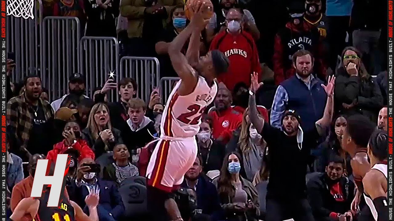 Jimmy Butler is so unlucky as he missed two clutch shots 😖