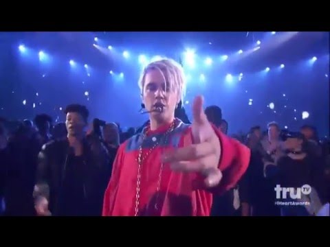 Justin Bieber - Love Yourself & Company (Live on the iHeartRadio)