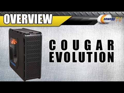 Newegg TV: Cougar Evolution Black ATX Mid Tower PC Case Product Tour - UCJ1rSlahM7TYWGxEscL0g7Q