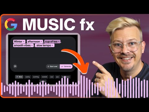 Create Instrumental Music (Free) with Google's Music fx