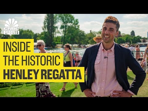 Henley: Inside the world's most famous rowing regatta | CNBC Sports - UCo7a6riBFJ3tkeHjvkXPn1g