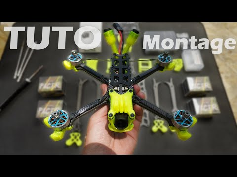 TUTO Monter son propre DRONE FPV tout seul 🚀 - UCh6STjEd1d2mu8ufiC9USfw