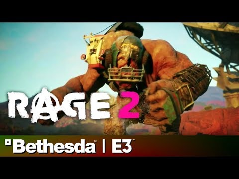 Rage 2 Full Reveal & Gameplay Presentation | Bethesda E3 2018 - UCbu2SsF-Or3Rsn3NxqODImw